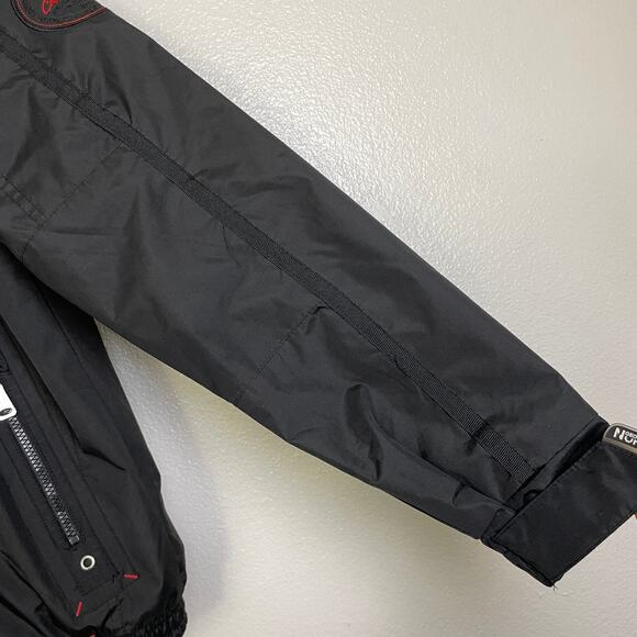 Geographical Norway Jacket Mens Size Medium Black Yacht Club Crew Maker Patches - Picture 7 of 13